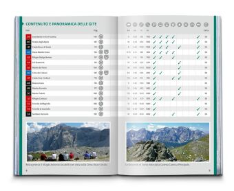 KOMPASS guida escursionistica Dolomiti di Sesto, Parco Naturale Tre Cime, 50 itinerari