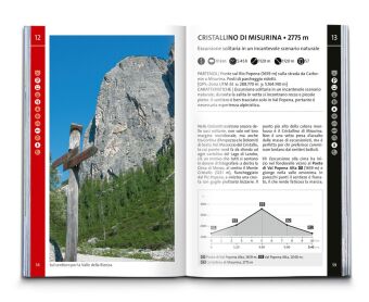 KOMPASS guida escursionistica Dolomiti di Sesto, Parco Naturale Tre Cime, 50 itinerari