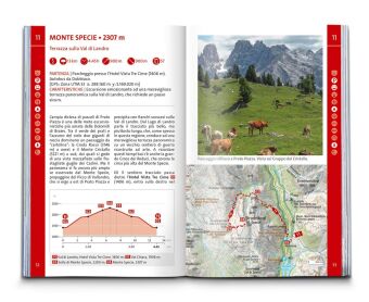 KOMPASS guida escursionistica Dolomiti di Sesto, Parco Naturale Tre Cime, 50 itinerari