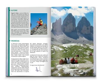KOMPASS guida escursionistica Dolomiti di Sesto, Parco Naturale Tre Cime, 50 itinerari