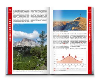KOMPASS guida escursionistica Dolomiti di Sesto, Parco Naturale Tre Cime, 50 itinerari