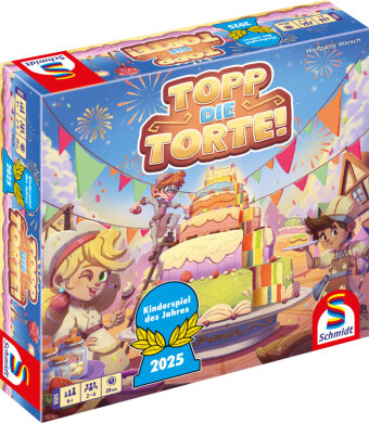 Topp die Torte!