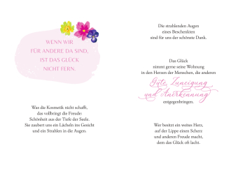 Kompass für ein glückliches Leben