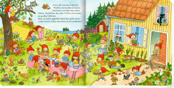 Mein Sommerwichtel-Wimmelbuch