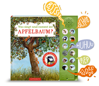Was singt und summt im Apfelbaum?