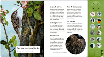Was singt und summt im Apfelbaum?
