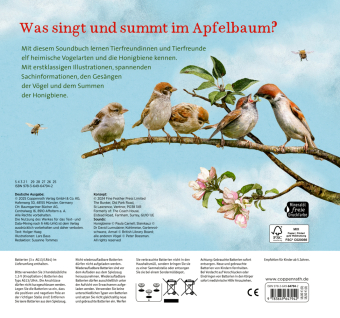 Was singt und summt im Apfelbaum?