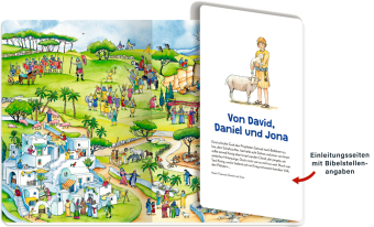 Mein großes Bibel-Wimmelbuch