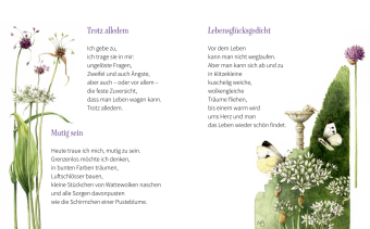 Hallo Leben, du bist so schön!