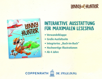 Lenny Hunter - Die wandernde Insel ( 
