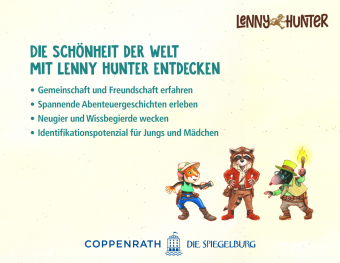 Lenny Hunter - Die wandernde Insel ( 