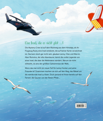 Lenny Hunter - Die wandernde Insel ( 