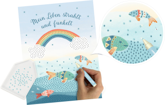 Diamond Painting - Mein Leben strahlt und funkelt 