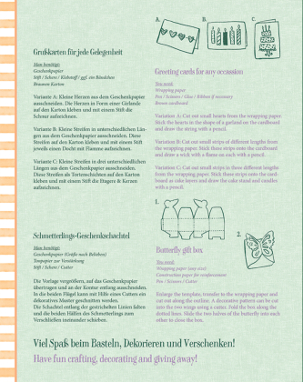 Geschenkpapier-Buch - Schöner Schenken