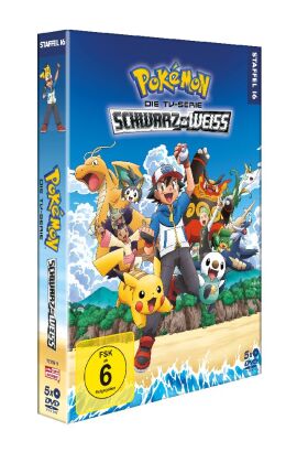Pokémon - Die TV-Serie: Schwarz und Weiß.Staffel.16,5 DVD 