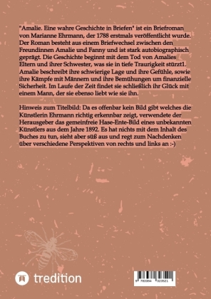 Amalie. Eine wahre Geschichte in Briefen