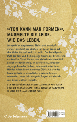 Jeongmin töpfert das Glück