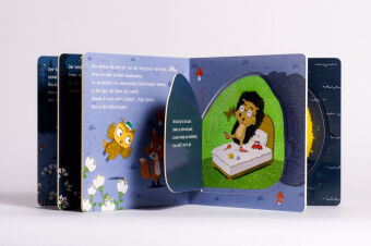 Der kleine Hase Upsala - Ich bin noch gar nicht müde - Ein Gute-Nacht-Klappenbuch