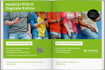 MARCO POLO Camper Guide Griechenland