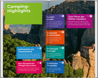 MARCO POLO Camper Guide Griechenland
