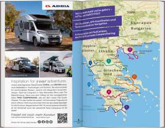 MARCO POLO Camper Guide Griechenland