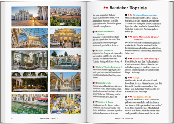 Baedeker SMART Reiseführer Mailand