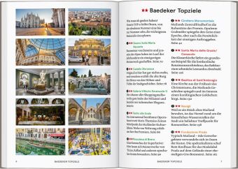 Baedeker SMART Reiseführer Mailand