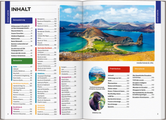 LONELY PLANET Reiseführer Ecuador & Galápagosinseln