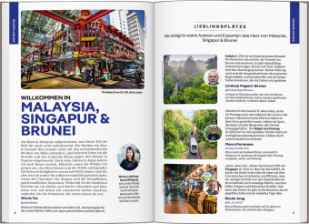 LONELY PLANET Reiseführer Malaysia, Singapur & Brunei