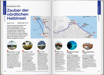LONELY PLANET Reiseführer Malaysia, Singapur & Brunei