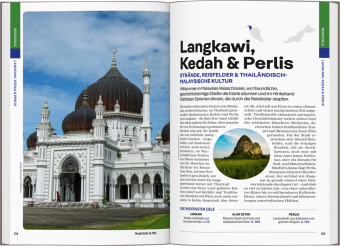 LONELY PLANET Reiseführer Malaysia, Singapur & Brunei