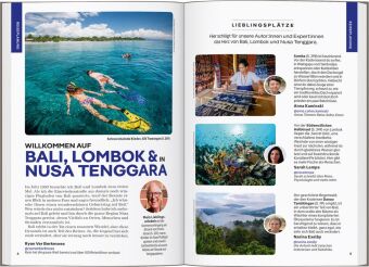 LONELY PLANET Reiseführer Bali, Lombok & Nusa Tenggara