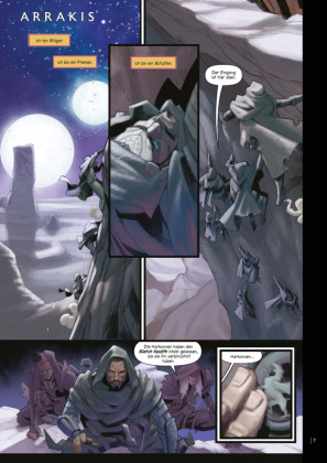 Dune: Haus Corrino (Graphic Novel). Band 1