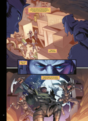 Dune: Haus Corrino (Graphic Novel). Band 1