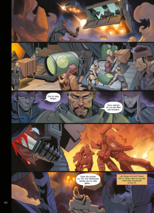 Dune: Haus Corrino (Graphic Novel). Band 1