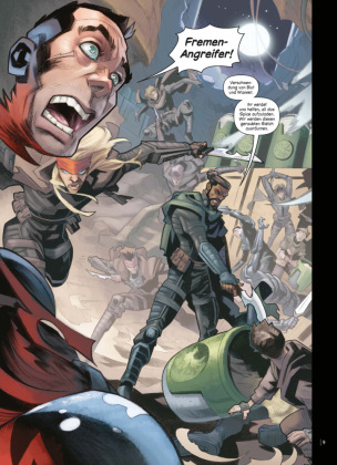 Dune: Haus Corrino (Graphic Novel). Band 1