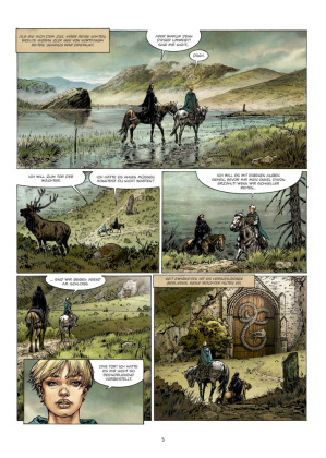 Das verlorene Land: Die Sudennen. Band 1