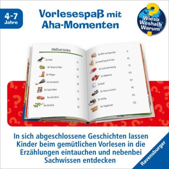 Wieso? Weshalb? Warum? Meine Vorlesegeschichten, Band 2 - Was passiert in Wald und Wiese?