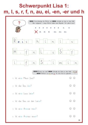 Trainieren mit Lisa - Heft 1