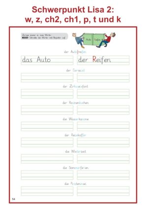 Trainieren mit Lisa - Heft 2