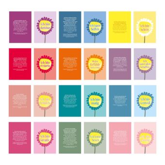 Blumen im Kopf Mutmachkarten: Gute Gedanken für jeden Tag