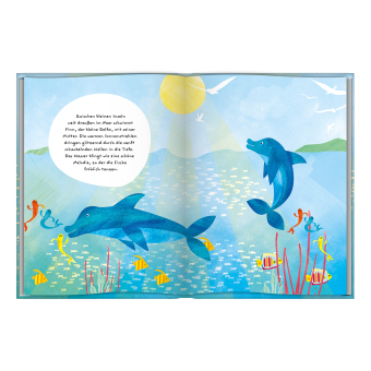 Der Delfin der vom Fliegen träumte