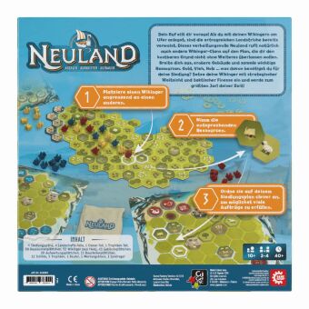 GAME FACTORY - Neuland