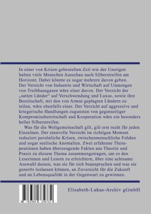 Sinnvoller Verzicht