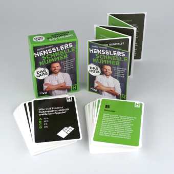 Hensslers schnelle Nummer: Das Quiz