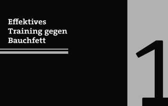 50 Workouts gegen Bauchfett