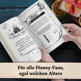 Unnützes Wissen für Disney-Fans - Der inoffizielle Adventskalender