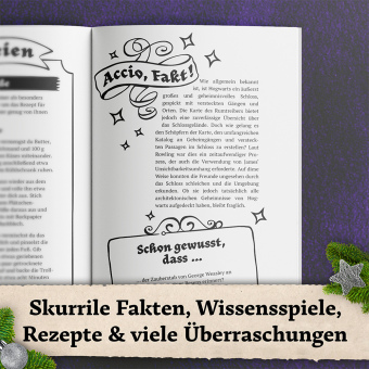 Unnützes Wissen für Potter-Fans - Der neue inoffizielle Adventskalender