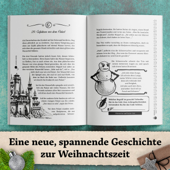 Der neue Rätsel-Adventskalender der Gebrüder Grimm