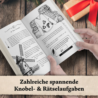Der neue Rätsel-Adventskalender der Gebrüder Grimm